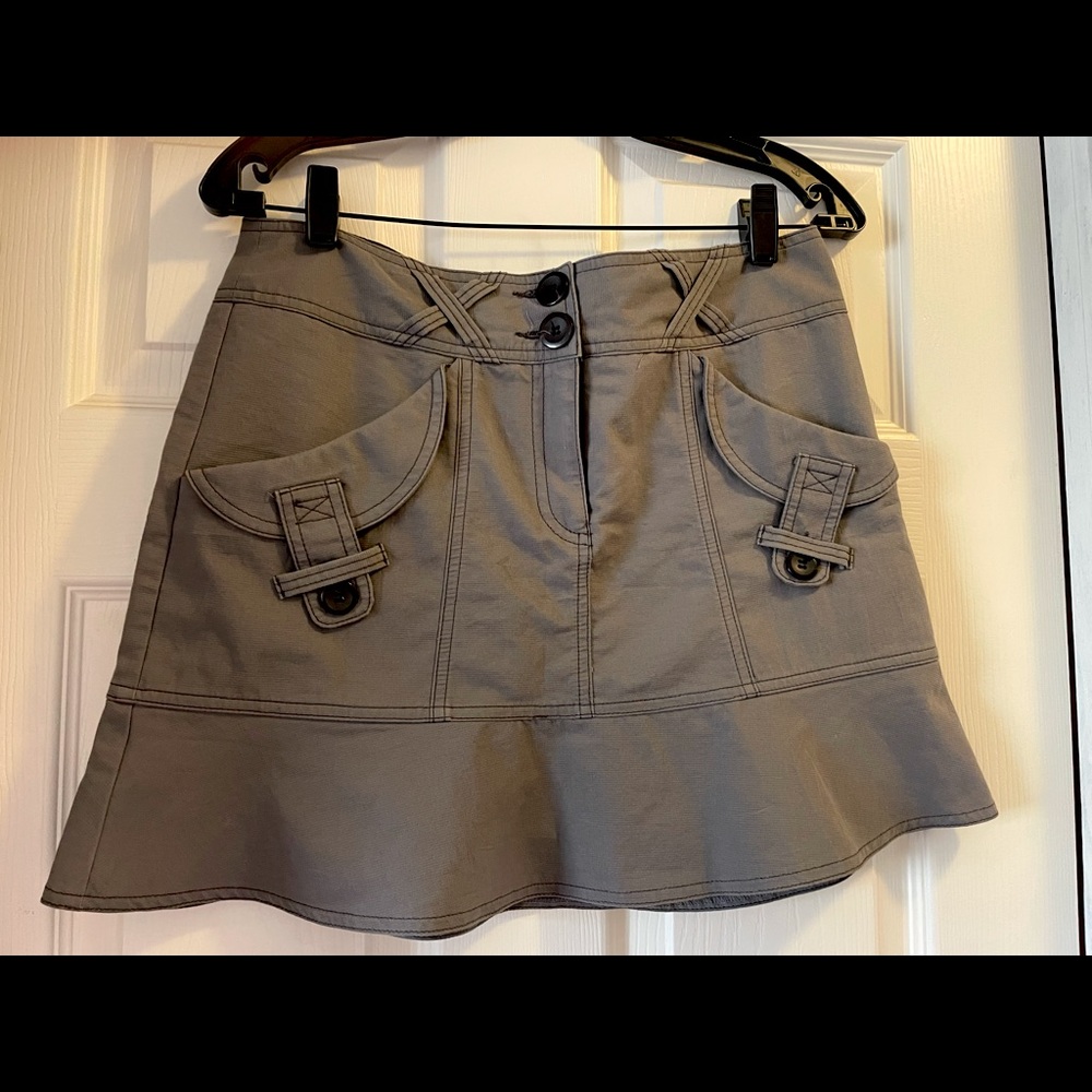Nanette Lepore Cute Grey Skirt